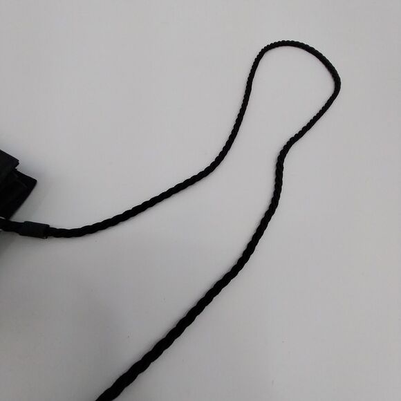 Gino Aldrovandi Black Sparkly Evening Purse with Rhinestones Shoulder Bag 10"x6" - Picture 13 of 14